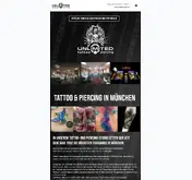 Kleine Seitenvorschau von unlimited-bodyart.de