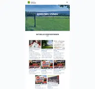 Kleine Seitenvorschau von unnau.de