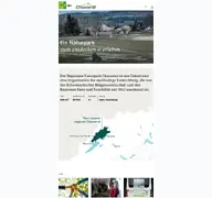 Kleine Seitenvorschau von parcchasseral.ch