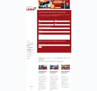 Kleine Seitenvorschau von lewa-gmbh.de