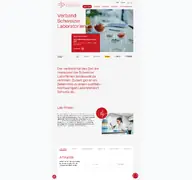 Kleine Seitenvorschau von swisstestinglabs.ch