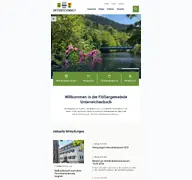 Kleine Seitenvorschau von unterreichenbach.de