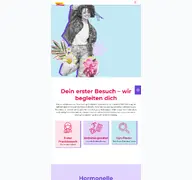 Kleine Seitenvorschau von maedchensprechstun.de
