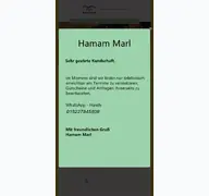 Kleine Seitenvorschau von hamam-marl.de