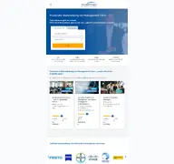 Kleine Seitenvorschau von managementcircle.de