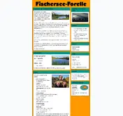 Kleine Seitenvorschau von fischersee-forelle.de