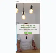 Kleine Seitenvorschau von handyreparatureutin.de
