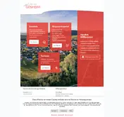 Kleine Seitenvorschau von gosheim.de