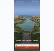 Kleine Seitenvorschau von jasminepalace.resorthotel.de