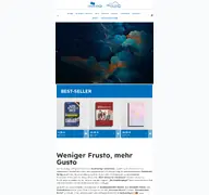 Kleine Seitenvorschau von unterwegs.de