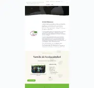 Kleine Seitenvorschau von enten-sv.de