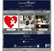 Kleine Seitenvorschau von unverhofft.de