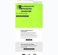 Kleine Seitenvorschau von enterjs.de