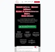 Kleine Seitenvorschau von fitnessstudio-hagen.de