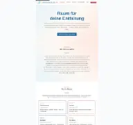 Kleine Seitenvorschau von entfaltungsraum-ev.de