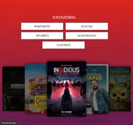Kleine Seitenvorschau von moviestarkino.de