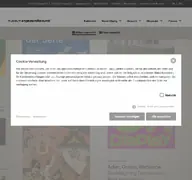 Kleine Seitenvorschau von museumangewandtekunst.de