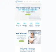 Kleine Seitenvorschau von fix-reinigung.de