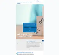 Kleine Seitenvorschau von entra-beratung.de