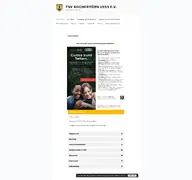 Kleine Seitenvorschau von tsv-kochertuern.de