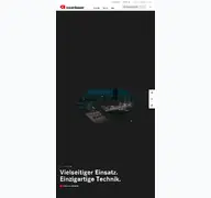 Kleine Seitenvorschau von rosenbauer.com