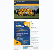 Kleine Seitenvorschau von tsv-lamme.de