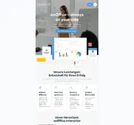 Kleine Seitenvorschau von myonoffice.de