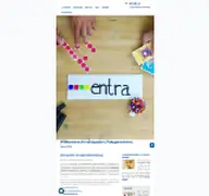 Kleine Seitenvorschau von entra-regio.de