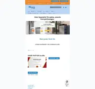 Kleine Seitenvorschau von entratek-shop.de