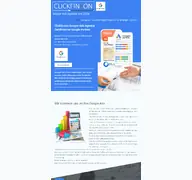 Kleine Seitenvorschau von clickfineon.de