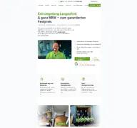 Kleine Seitenvorschau von entruempelungsdienst.de