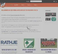 Kleine Seitenvorschau von tsvholm-fussball.de