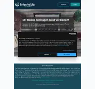 Kleine Seitenvorschau von entscheiderclub.de