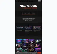 Kleine Seitenvorschau von northcon.de
