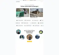 Kleine Seitenvorschau von entsorgen-versorgen.de
