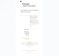 Kleine Seitenvorschau von urologen-neukoelln.de