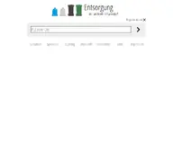 Kleine Seitenvorschau von entsorgung-sad.de