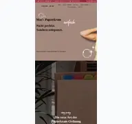 Kleine Seitenvorschau von entspannteordnung.de