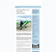 Kleine Seitenvorschau von fliegergruppe.de