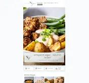 Kleine Seitenvorschau von entspannt-vegan.de