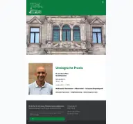 Kleine Seitenvorschau von urologie-fuerth.de