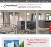 Kleine Seitenvorschau von fliesen-gt.de