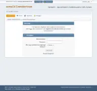 Kleine Seitenvorschau von entwicklerforum.sentrasx.de