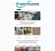 Kleine Seitenvorschau von fliesen-holzmann.de
