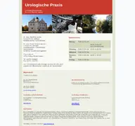 Kleine Seitenvorschau von urologie-kw.de