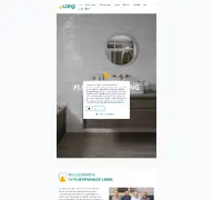 Kleine Seitenvorschau von fliesenhaus-lang.de