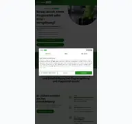 Kleine Seitenvorschau von flightright.at