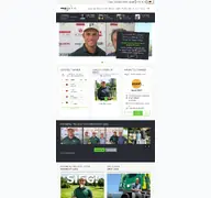 Kleine Seitenvorschau von progolftour.de