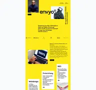 Kleine Seitenvorschau von envyo.de