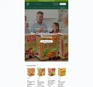 Kleine Seitenvorschau von passionbio.de